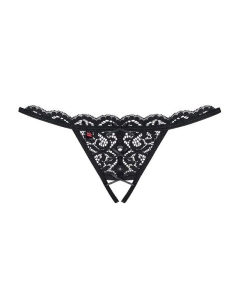 Bielizna-831-THC-1 stringi otwarte L/XL