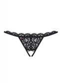 Bielizna-831-THC-1 stringi otwarte L/XL