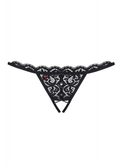 Bielizna-831-THC-1 stringi otwarte L/XL