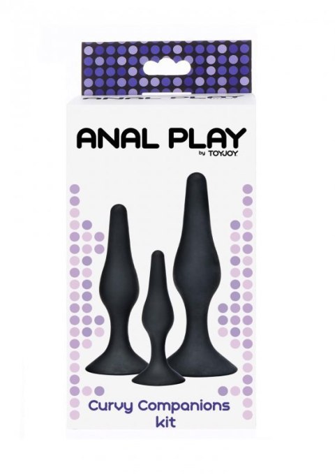 Curvy Companions Kit 3pcs Black
