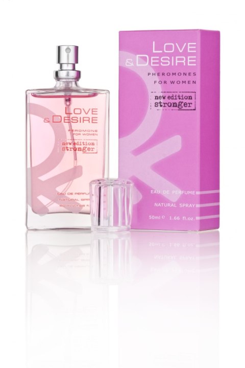 EROTYCZNE PERFUMY Z FEROMONAMI DLA KOBIET NR1 LOVE & DESIRE 100ml
