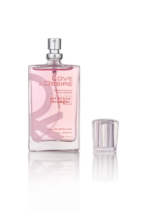 EROTYCZNE PERFUMY Z FEROMONAMI DLA KOBIET NR1 LOVE & DESIRE 100ml