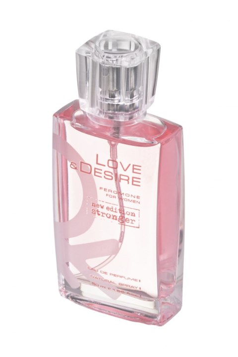 EROTYCZNE PERFUMY Z FEROMONAMI DLA KOBIET NR1 LOVE & DESIRE 100ml