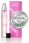 EROTYCZNE PERFUMY Z FEROMONAMI DLA KOBIET NR1 LOVE & DESIRE 15ml