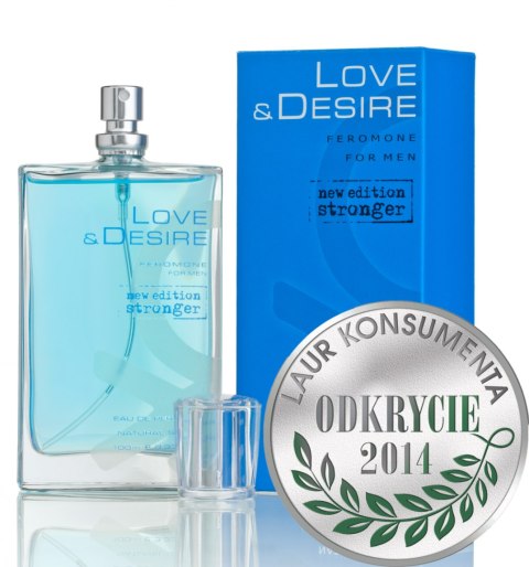 Feromony z Perfumami Love & Desire dla mężczynzn 100ml