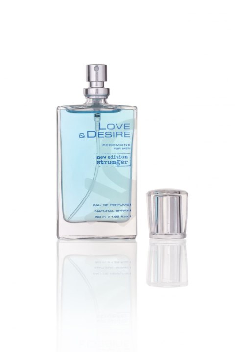 Feromony z Perfumami Love & Desire dla mężczynzn 100ml