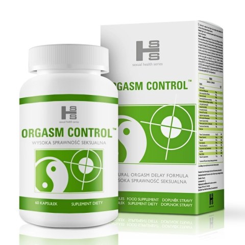 ORGASM CONTROL 60 tabletek