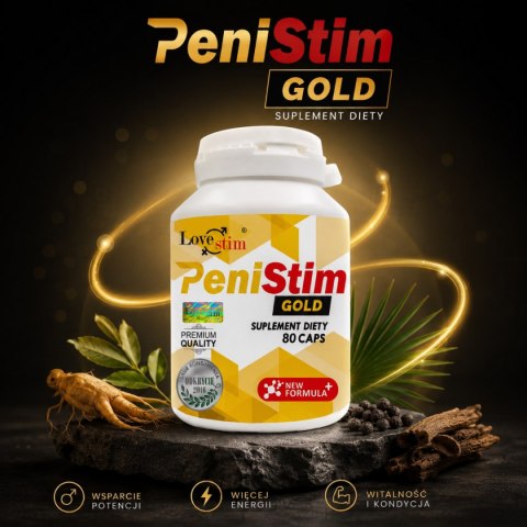Penistim GOLD 80 caps Suplement diety dla mężczyzn