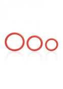 Tri-Rings Red