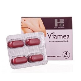 Viamea 4tab. mocno podnosi libido i wzmacnia orgasm