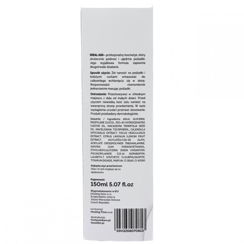 Ideal Ass 150ml żel ujędrniający i powiększający pośladki