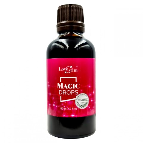 MAGIC DROPS 50ml KROPLE WYZWALAJĄCE PODNIECENIE