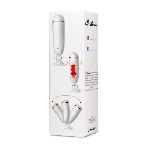 Masturbator-Vibrating Masturbation Cup USB 7 + Interactive Function / Talk Mode