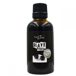 Slave Drops 50ml szalone krople podniecające BDSM