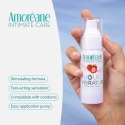 Żel/sprej-Liquid Vibrator Strawberry 30ml.