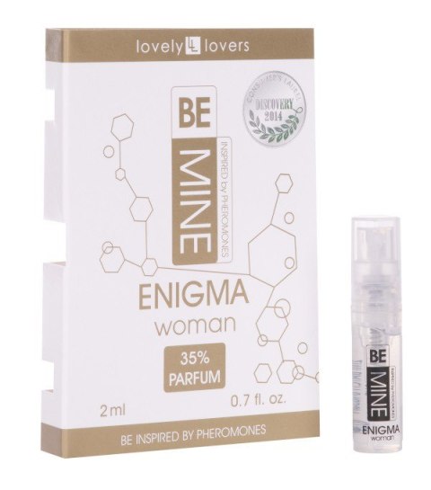 LOVELY LOVERS BEMINE ENIGMA 2ml PARFUM woman