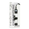 Pompka-Powerpump MASTER Vibrating - Black&Clear