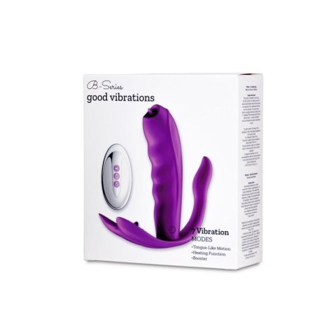 Stymulator-Silicone Panty Vibrator USB 7 Function / Heating