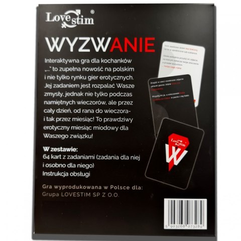 WYZWANIE Interaktywna 30 dniowa gra erotyczna