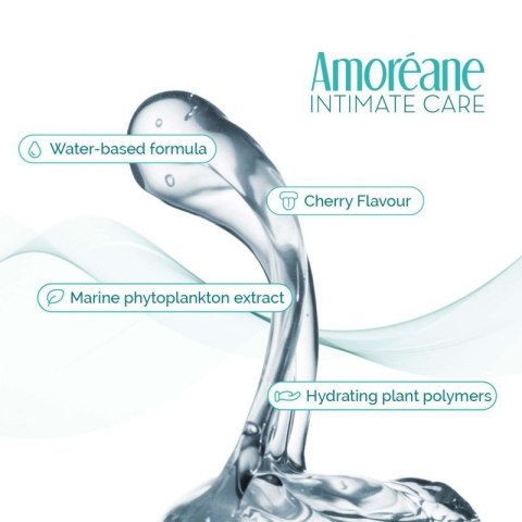 AM.Cherry Water Based Lubricant with phytoplankton 50ml