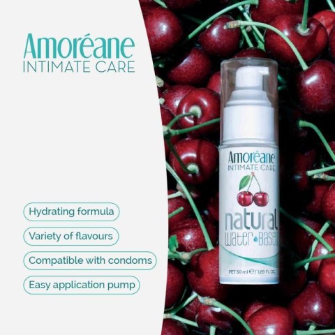 AM.Cherry Water Based Lubricant with phytoplankton 50ml