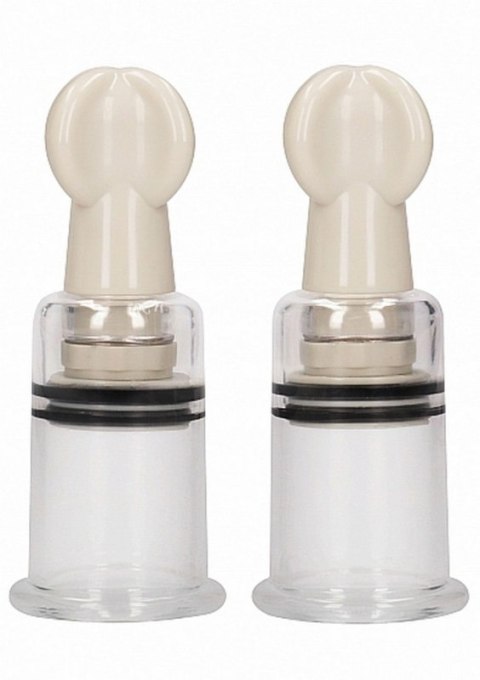 Nipple Suction Set Medium - Transparent
