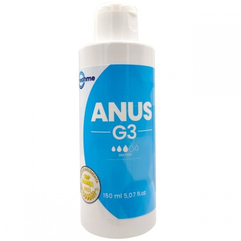ANUS G3 Analny Lubrykant wodny od MedTime 150ml