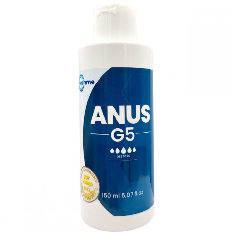 ANUS G5 GĘSTY Analny Lubrykant wodny od MedTime 150ml