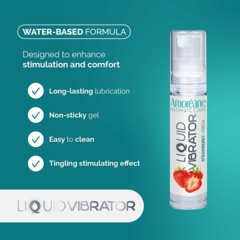 Liquid Vibrator Strawberry 10 ml