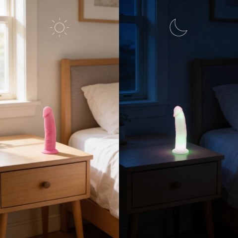Model 2 6"" Pink Box Glow in the Dark