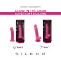 Model 2 6"" Pink Box Glow in the Dark