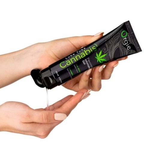 ORGIE Cannabis LubeTube 100 ml