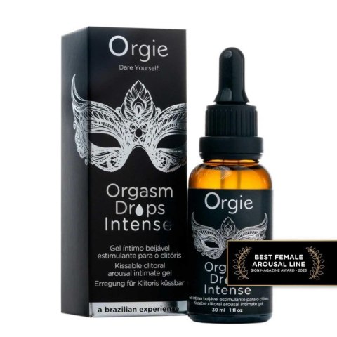Orgasm Drops Intense 30ml