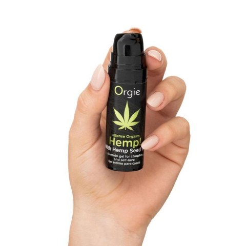 Żel-HEMP! - INTENSE ORGASM - 15 ML