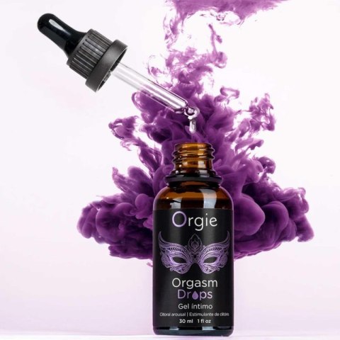 Żel-ORGASM DROPS - CLITORAL AROUSAL - 30ML