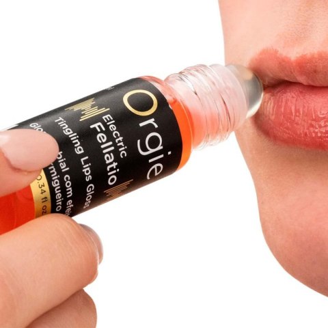 Żel-SEXY VIBE! - ELETRIC FELLATIO - VIBRATING GLOSS - 10 ML