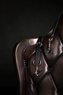 Labia Spreader with Clamps - Black