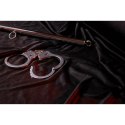 Metal Hand Cuffs - Silver