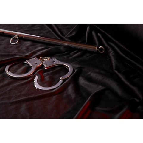 Metal Hand Cuffs - Silver