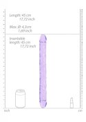 Realistic Double Dong - 18'' / 45 cm