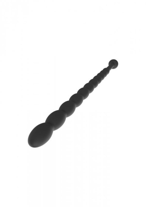 Ribbed Penis Dilator Set 2 pcs Black