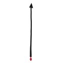 Silicone Anal Plug Devil's Tail
