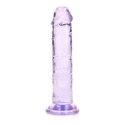 Straight Realistic Dildo with Suction Cup - 6'' / 14,5