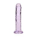 Straight Realistic Dildo with Suction Cup - 6'' / 14,5