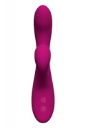 BLUSH QUINN RABBIT VIBRATOR BURGUNDY
