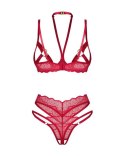 Cupide Desir komplet 2-częściowy otwarty L/XL
