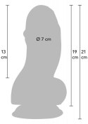 Fat Boys Dildo PVC 19 cm