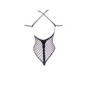 Leda XIII - Body with Crossed Neckline and Off Shoulder Straps - One Size