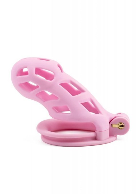 Penis Prison Cock Cage Long Pink