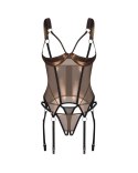 Soranna gorset i stringi otwarte L/XL